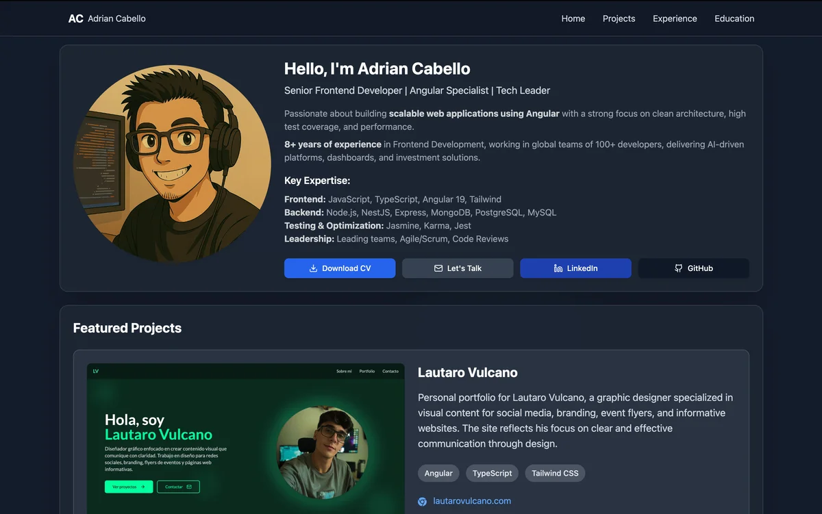 Adrian Cabello imagen 1